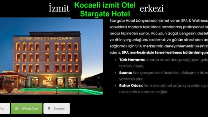 Şehir otellerinde spa talebi yıl boyuna yayılıyor